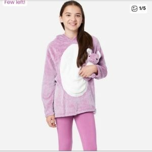 Bundle Of Two Justice Critter Pijama Set Size 10 For Melodayz